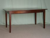 Pull-out table oak 160/220*90 cm darkly pickled