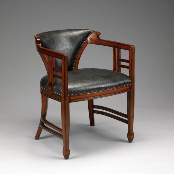 Chair, Art Nouveau Arm