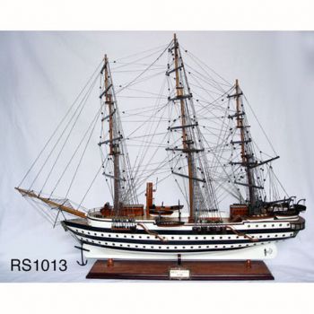 Amerigo Vespucci Painted