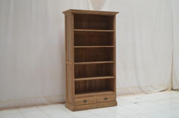 AB801 Bücherschrank 2 Laden