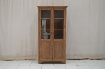 Teakvitrine Bianca in Renkum 195*100*40 cm