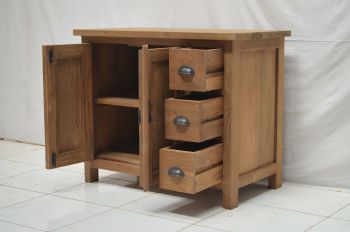 Dressoir TV 516 Teak 90*50*75 cm