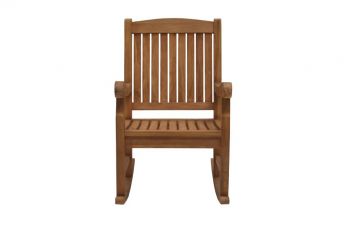 Schaukelstuhl Teak Beaufort