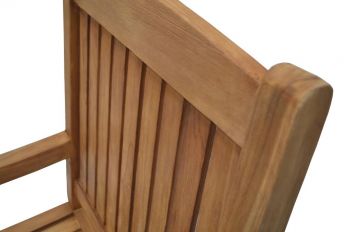 Schaukelstuhl Teak Beaufort