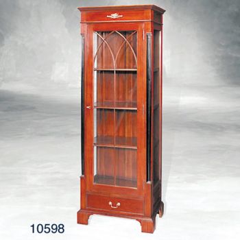 J10598 Empire Vitrine 188*50*45 cm