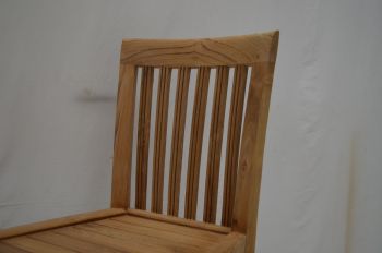 Barstuhl Balero aus Teak