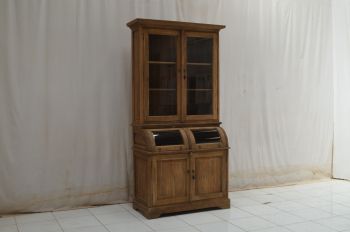 Teakaufsatzschrank Bastian Dinkleh ab 100cm