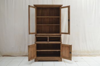 Teakaufsatzschrank Bastian Dinkleh ab 100cm