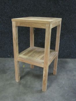 Beistelltisch aus massiv Teak 40*40