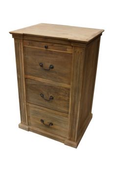 Schubladenschrank Vintage aus Teak
