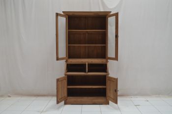 Teakaufsatzschrank Bastian - ab 100cm