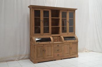 Teakaufsatzschrank Bastian - ab 100cm