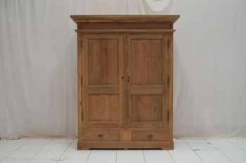 Teak-Kleiderschrank Rotterdam Renkum 150cm