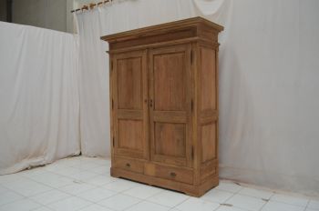 Teak-Kleiderschrank Rotterdam Renkum 150cm