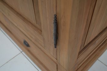 Teak-Kleiderschrank Rotterdam Renkum 150cm