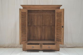 Kleiderschrank Riva Pintu Kasar