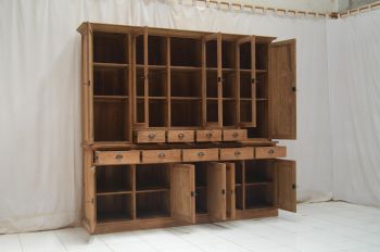 Teakaufsatzschrank Triz Renkum 240*50*247cm