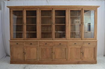 Teakaufsatzschrank XXL Renkum 360*220 cm