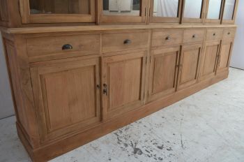 Teakaufsatzschrank XXL Renkum 360*220 cm