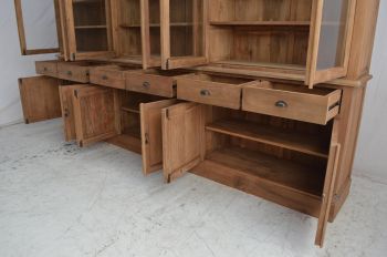 Teakaufsatzschrank XXL Renkum 360*220 cm