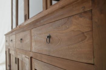 Aufsatzschrank  Dengkleh  in 3 Größen (120cm/166cm/200cm)