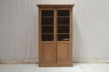 Teak-Vitrine Danielle Renkum 120*45*220 cm