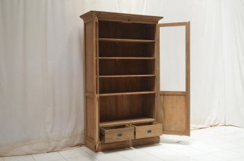 Teak-Vitrine Danielle Renkum 120*45*220 cm