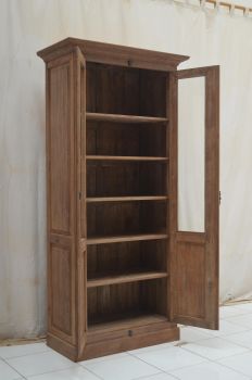 Teakvitrine Annouk Dengkleh in 180cm