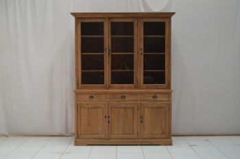 AT-001 Teak-Aufsatzschrank Kasar ab 160cm