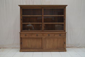 AT-011 Teakaufsatzschrank Dengkleh 200cm