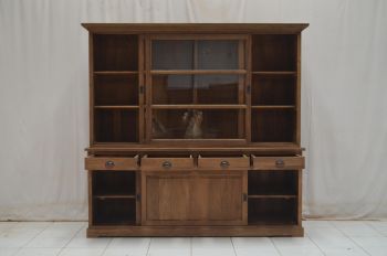 AT-011 Teakaufsatzschrank Dengkleh 200cm