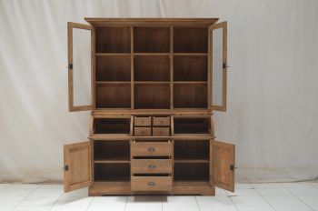 Teakaufsatzschrank Bastian - ab 150cm