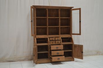 Teakaufsatzschrank Bastian Kasar - ab 150cm