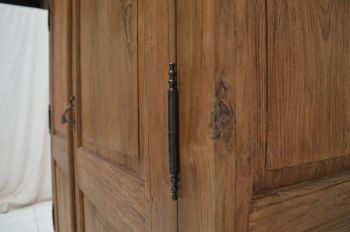 Teak-Kleiderschrank Rotterdam Dengkleh