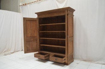 Teak-Kleiderschrank Rotterdam Dengkleh