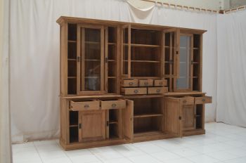 Aufsatzschrank Teak  Mira Renkum 300*225cm