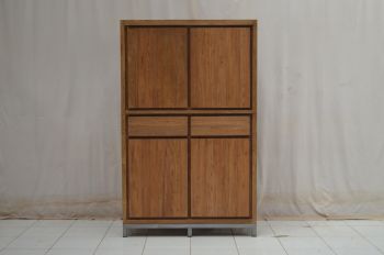 Kleiderschrank Terboyo Kasar 125*50*200cm