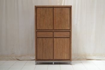 Kleiderschrank Terboyo Dengkleh 125*50*200cm