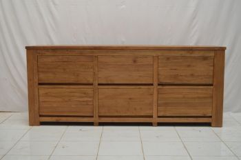 Schubladen-Anrichte XXL Kasar 200*50*90 cm