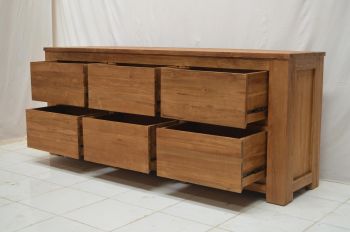 Schubladen-Anrichte XXL Kasar 200*50*90 cm