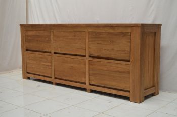 Schubladen-Anrichte XXL Kasar 200*50*90 cm