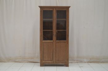 Teakvitrine Bianca in Dengkleh 195*100*40 cm