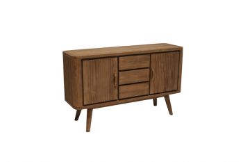 Teak-Anrichte Havanna im Stil der 50 150x45x90 cm