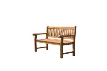 Teak Gartenbank Ergo 3 Sitzer 160 cm