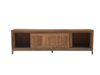 SMG-03 Teak TV-Anrichte 190x45x50 cm