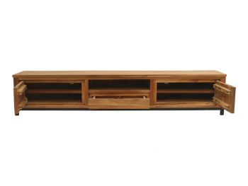 TV-Anrichte Teakholz SMG-04   190x45x50 cm