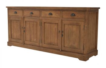 Teakanrichte DR305 - 200 cm Kasar