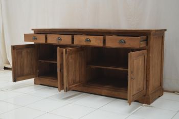 Teakanrichte DR305 - 200 cm Kasar