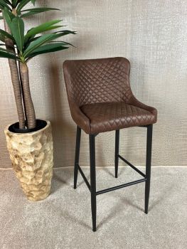 Barstuhl Donna Dunkelbraun