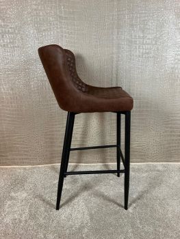 Barstuhl Donna Dunkelbraun